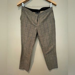 Theory cropped pants size 4
